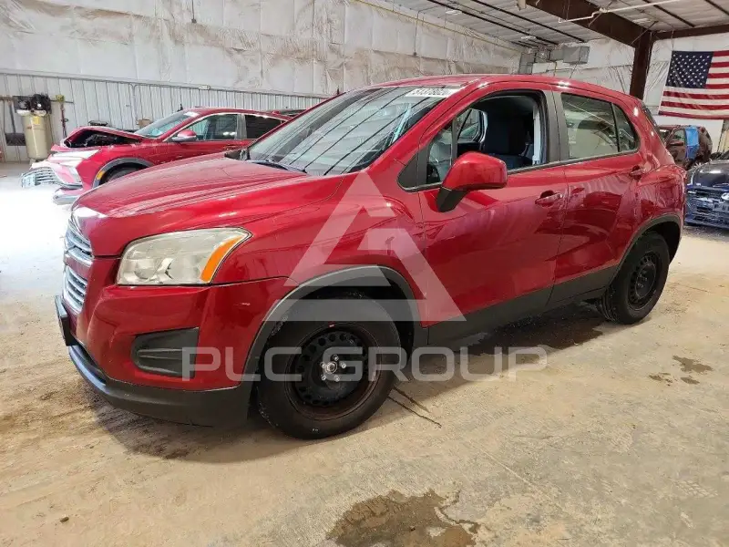 2015 Chevrolet TRAX photo