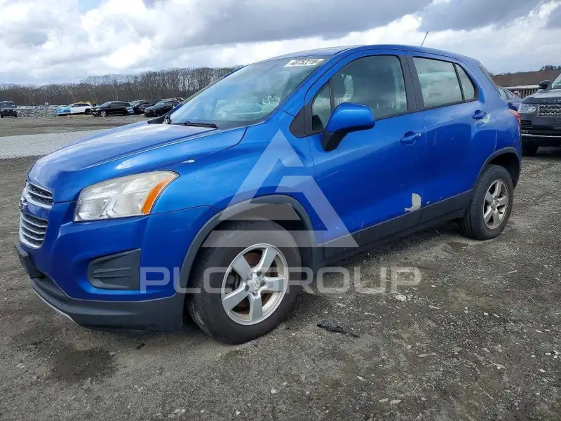 2015 Chevrolet TRAX photo