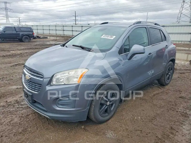 2015 Chevrolet TRAX фото