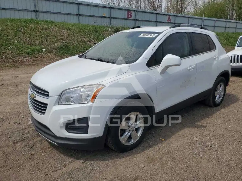 2015 Chevrolet TRAX фото