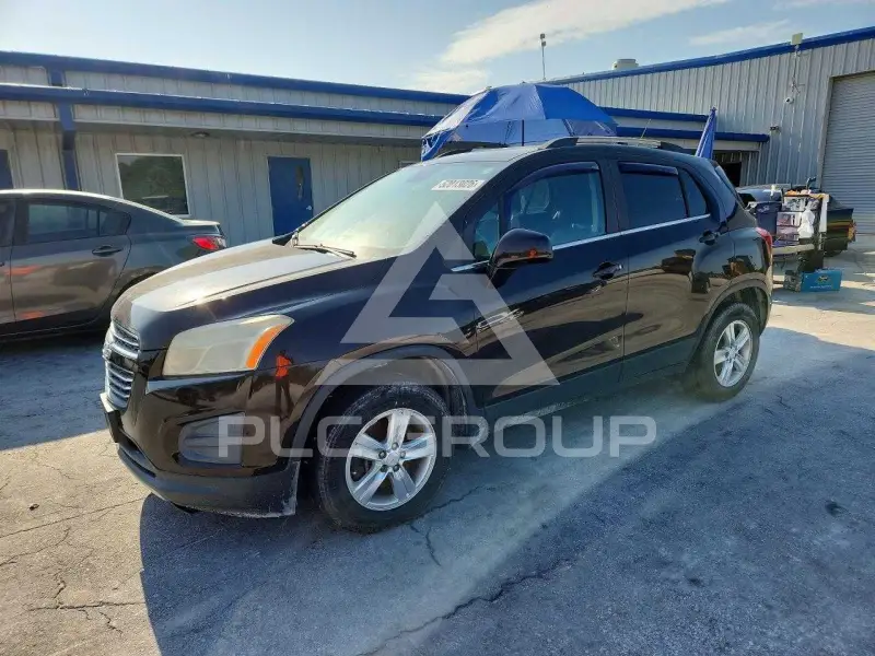 2015 Chevrolet TRAX фото