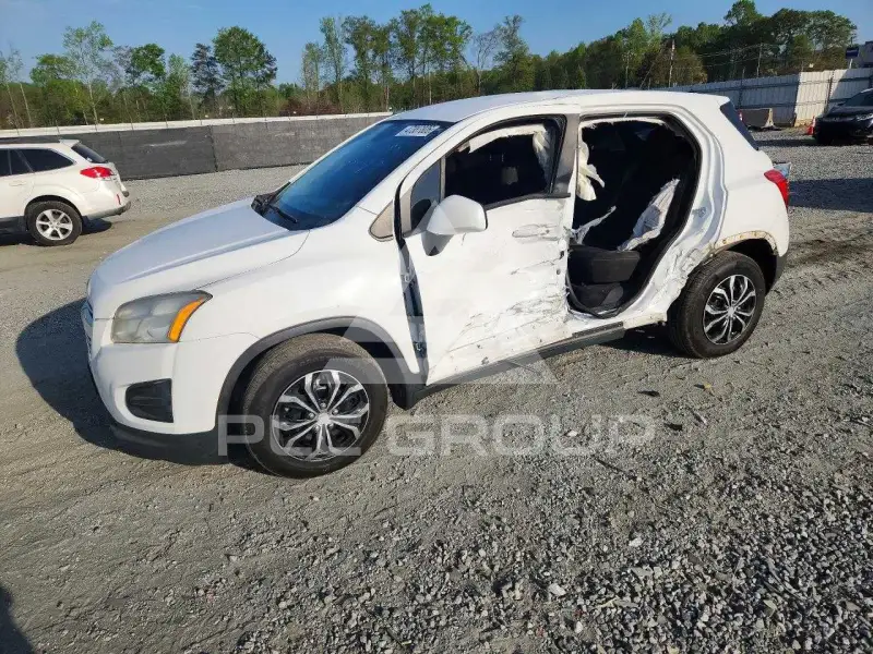 2015 Chevrolet TRAX фото