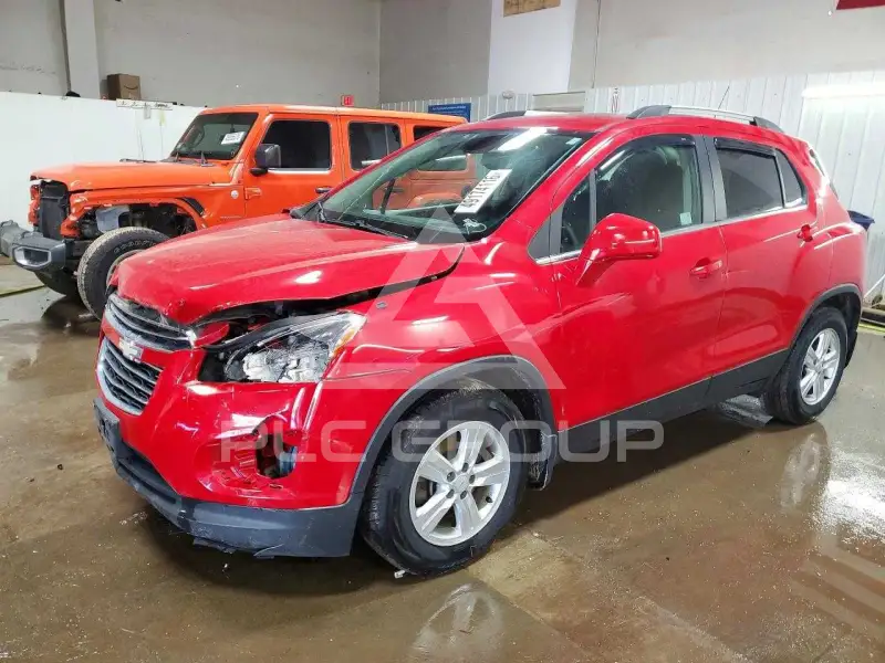 2015 Chevrolet TRAX фото