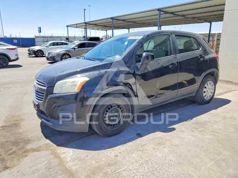 2015 Chevrolet TRAX photo