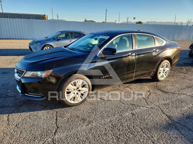 2015 Chevrolet Impala фото