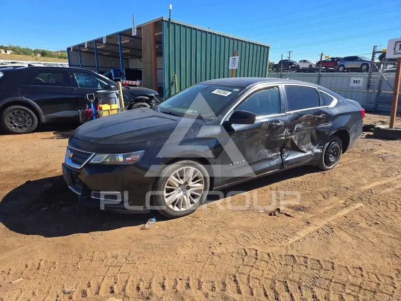 2015 Chevrolet Impala фото