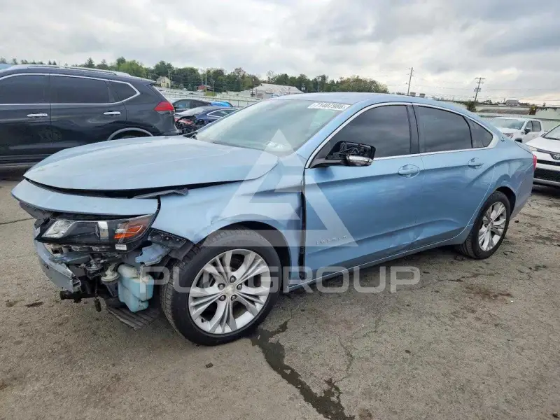 2015 Chevrolet Impala фото