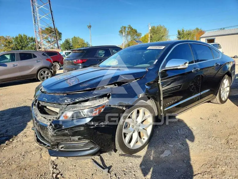 2015 Chevrolet Impala фото