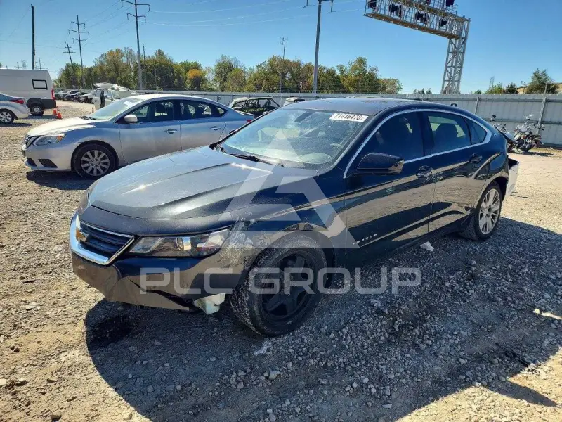2015 Chevrolet Impala фото