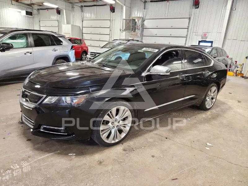 2015 Chevrolet Impala фото