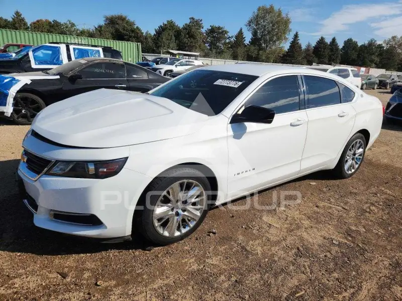 2015 Chevrolet Impala фото