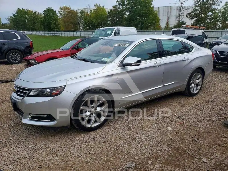 2015 Chevrolet Impala фото