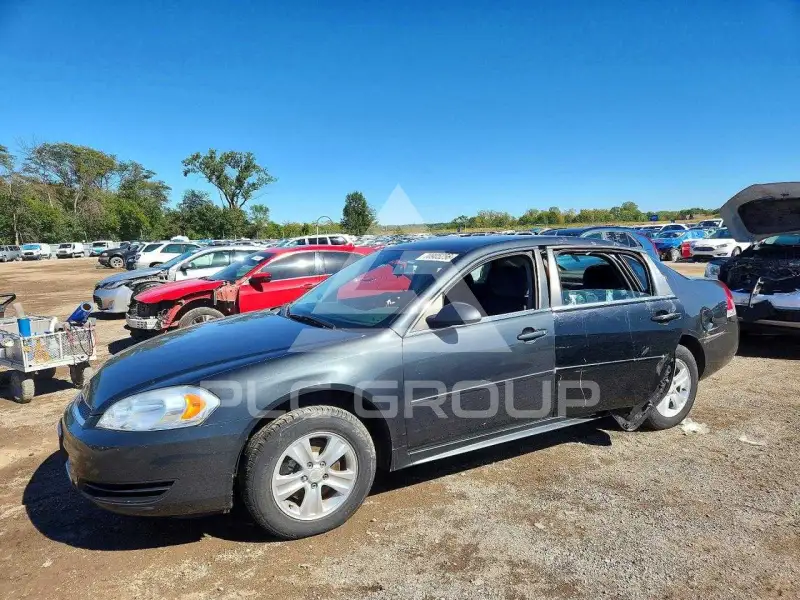 2015 Chevrolet Impala фото