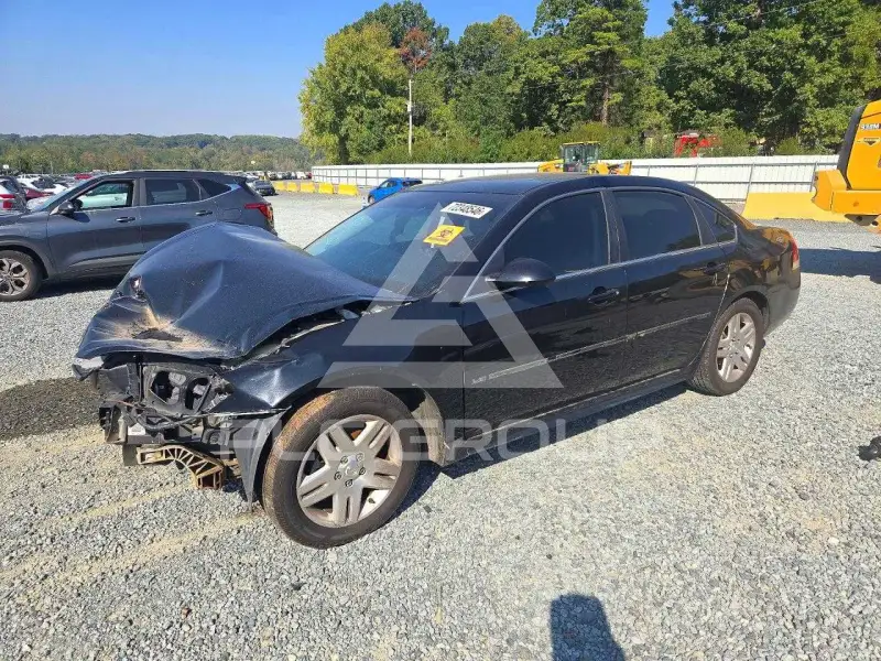 2015 Chevrolet Impala фото