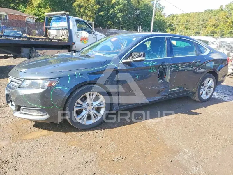 2015 Chevrolet Impala фото
