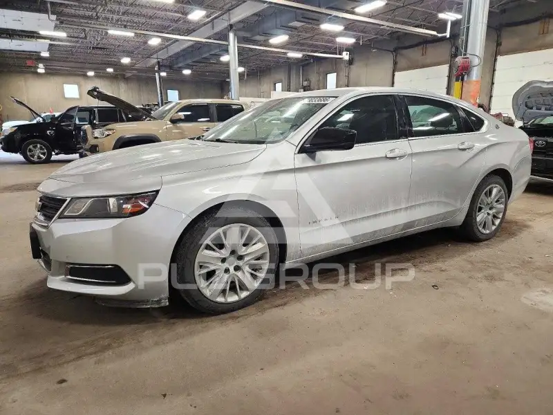 2015 Chevrolet Impala фото