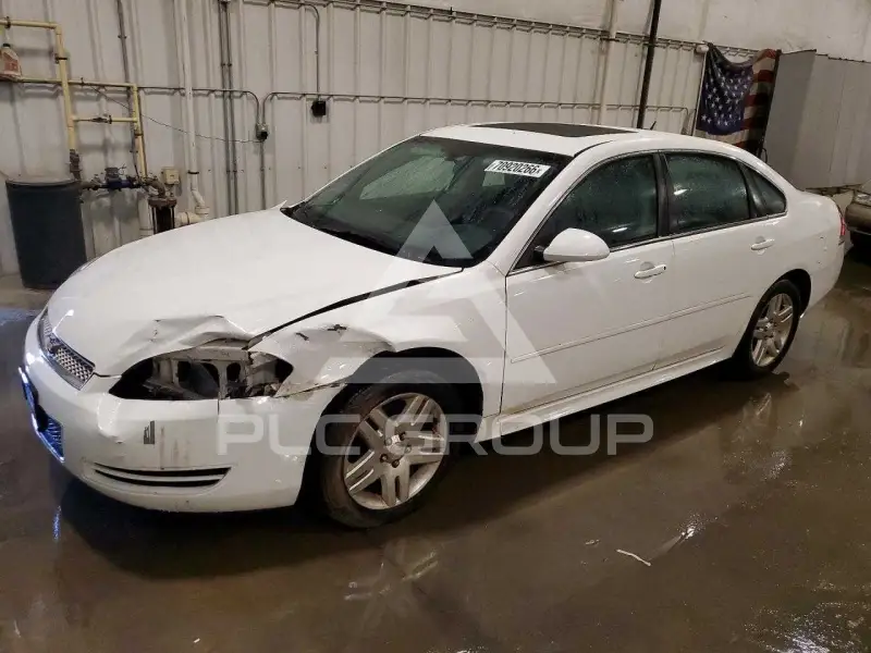 2015 Chevrolet Impala фото
