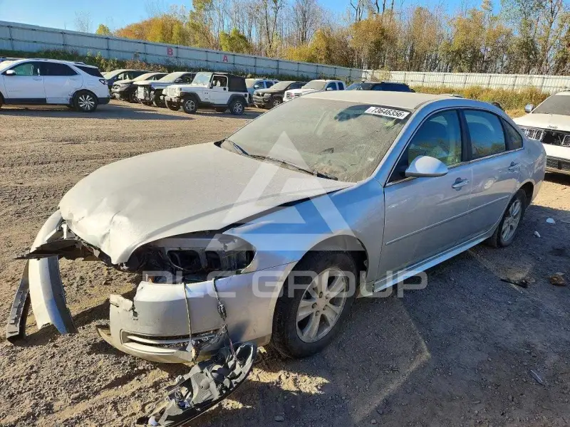 2015 Chevrolet Impala photo