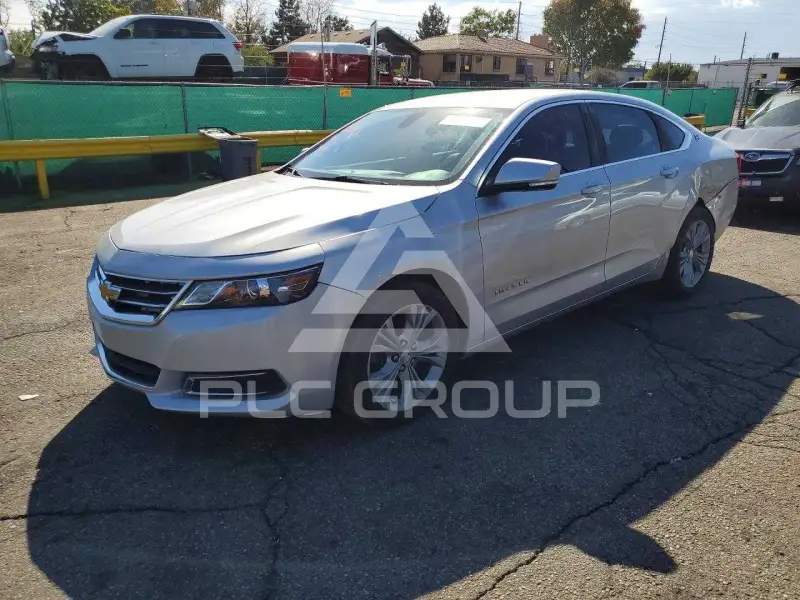 2015 Chevrolet Impala фото