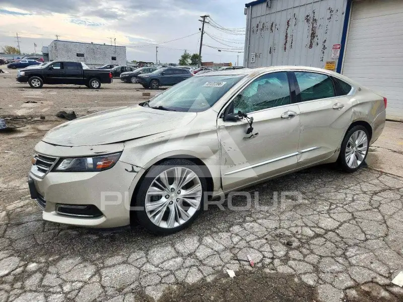2015 Chevrolet Impala photo