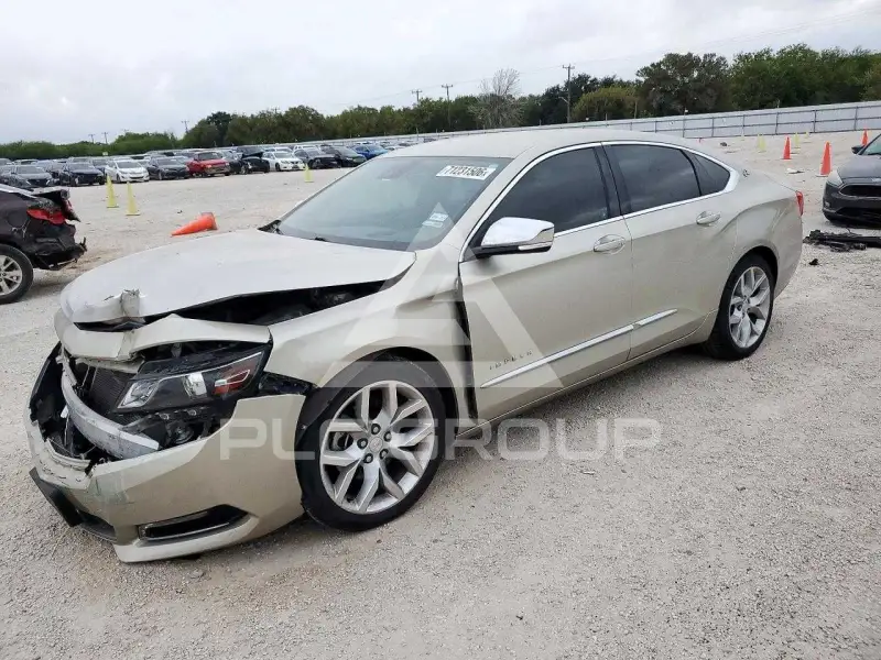 2015 Chevrolet Impala фото