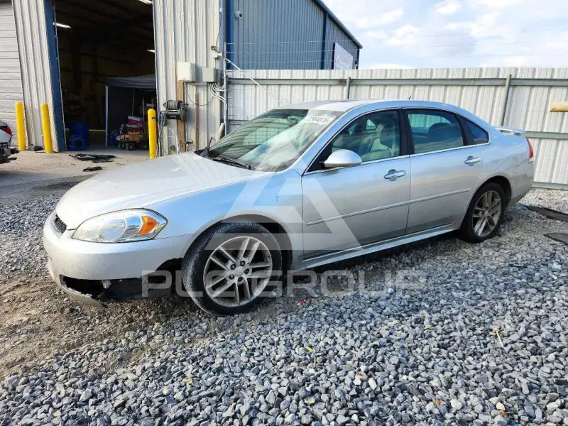 2015 Chevrolet Impala фото