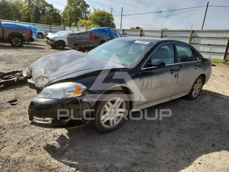 2015 Chevrolet Impala фото