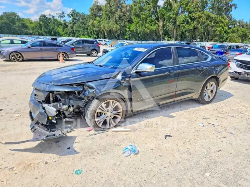 2015 Chevrolet Impala фото