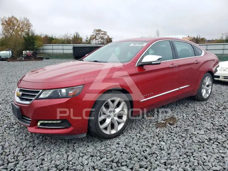 2015 Chevrolet Impala фото