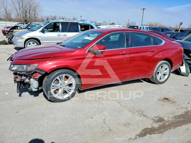 2015 Chevrolet Impala фото