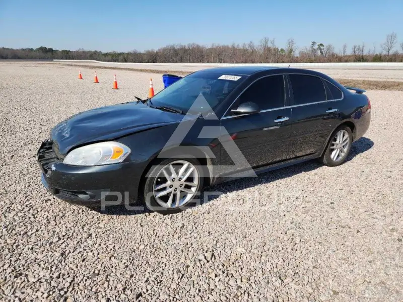 2015 Chevrolet Impala фото