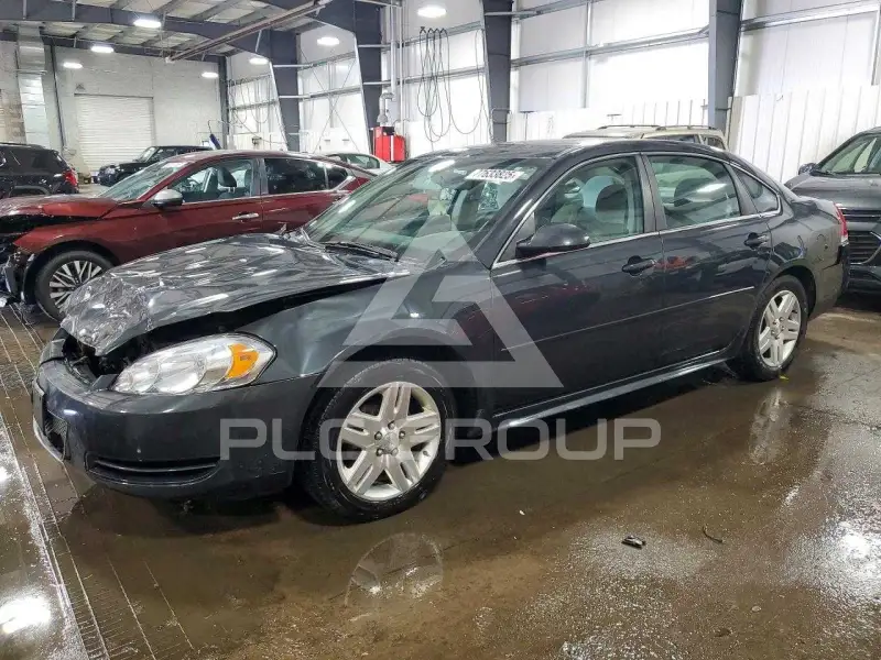 2015 Chevrolet Impala фото