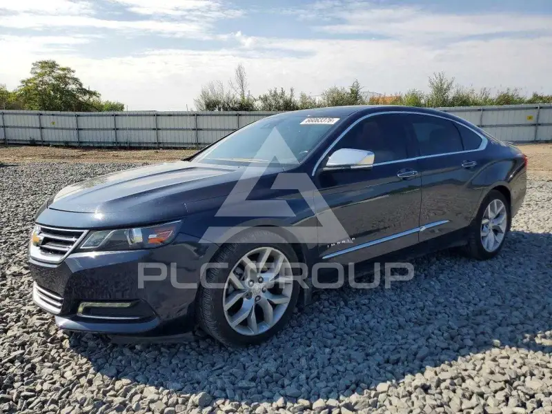 2015 Chevrolet Impala фото