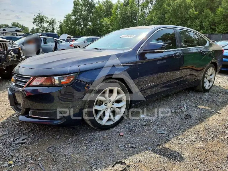 2015 Chevrolet Impala фото