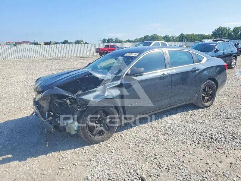 2015 Chevrolet Impala фото