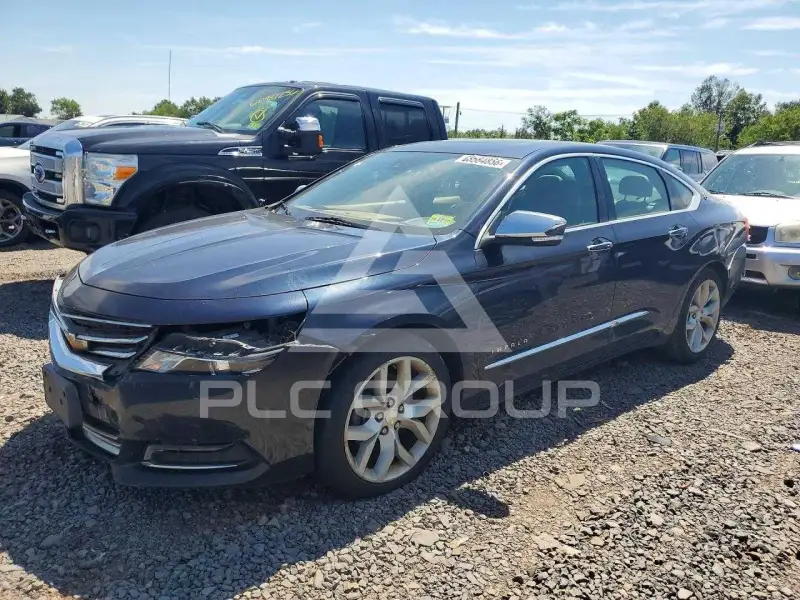 2015 Chevrolet Impala фото