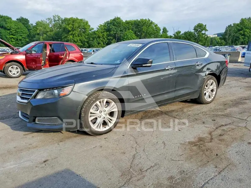 2015 Chevrolet Impala фото