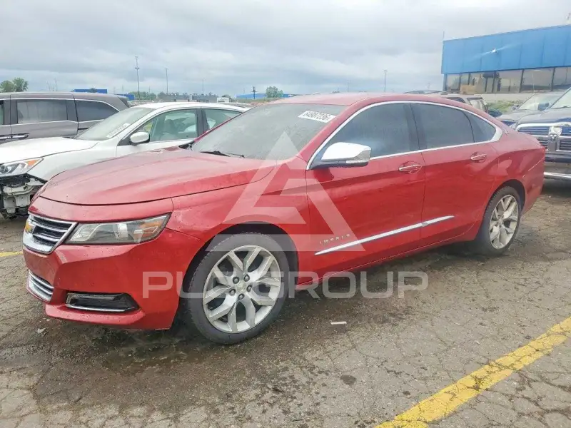2015 Chevrolet Impala фото