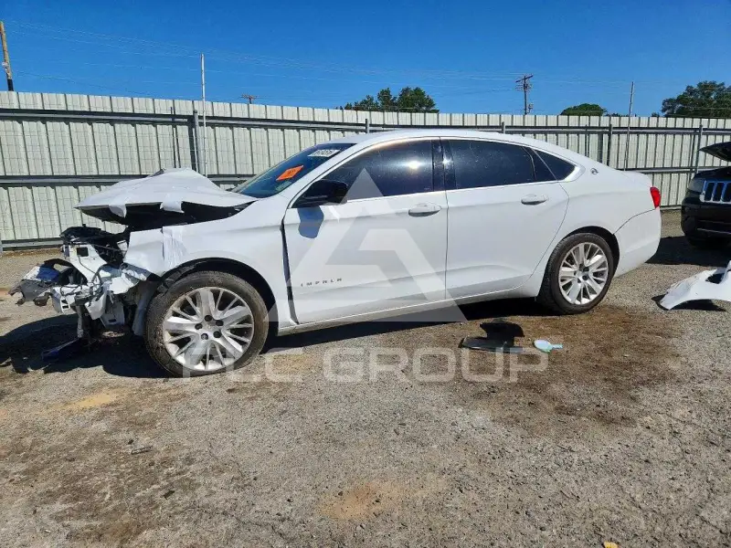 2015 Chevrolet Impala фото
