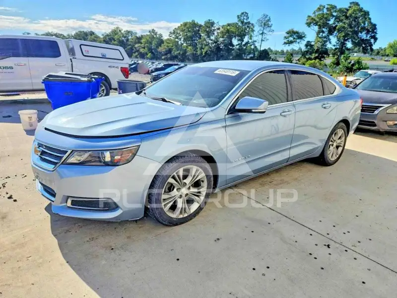 2015 Chevrolet Impala фото