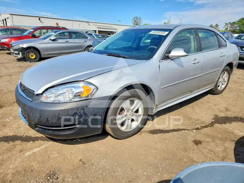 2015 Chevrolet Impala фото