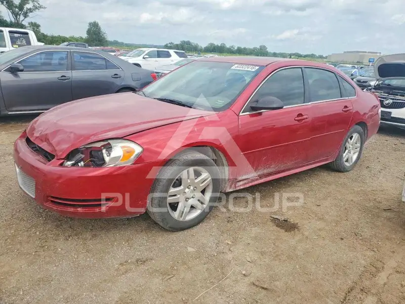 2015 Chevrolet Impala фото