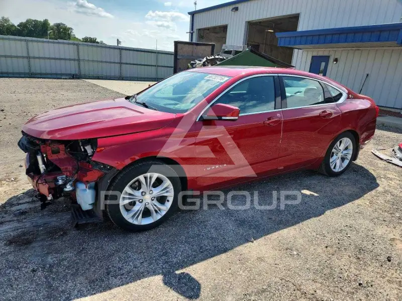 2015 Chevrolet Impala фото