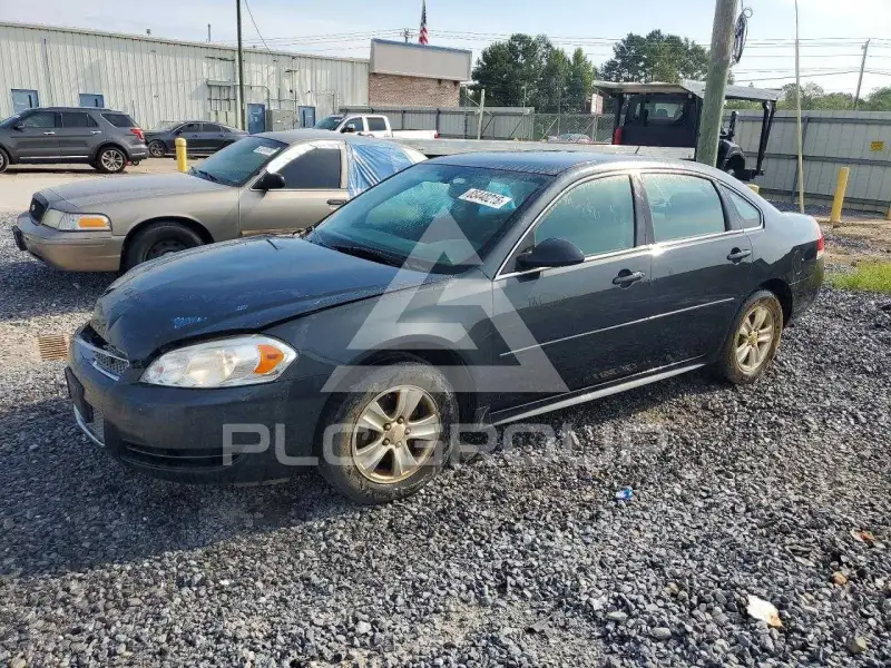 2015 Chevrolet Impala фото