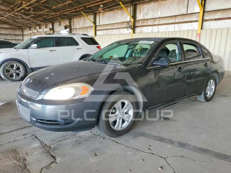 2015 Chevrolet Impala фото