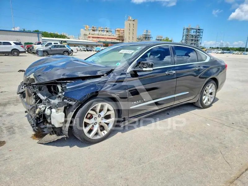 2015 Chevrolet Impala фото