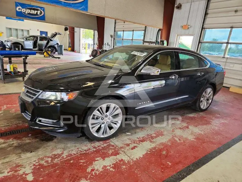 2015 Chevrolet Impala фото