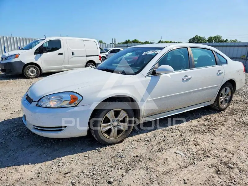 2015 Chevrolet Impala photo
