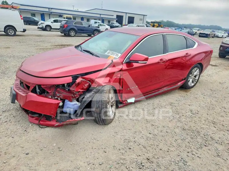 2015 Chevrolet Impala фото