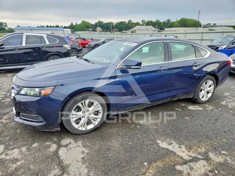 2015 Chevrolet Impala фото